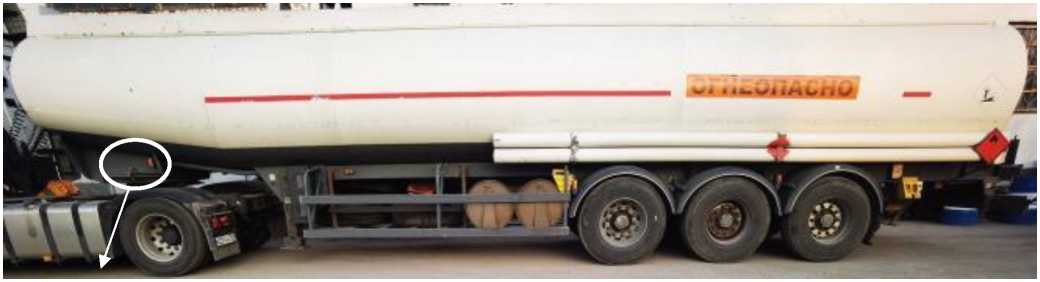 Внешний вид. Полуприцеп-цистерна, http://oei-analitika.ru рисунок № 1