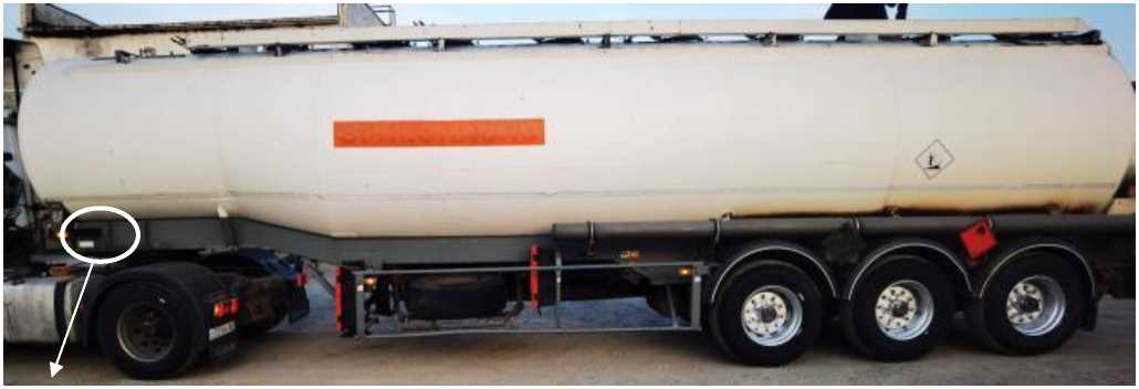 Внешний вид. Полуприцеп-цистерна, http://oei-analitika.ru рисунок № 1