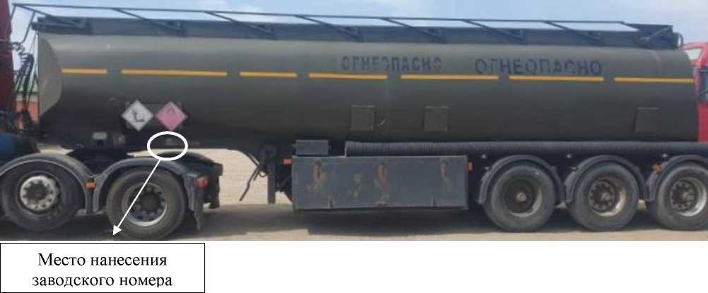Внешний вид. Полуприцепы-цистерны, http://oei-analitika.ru рисунок № 5