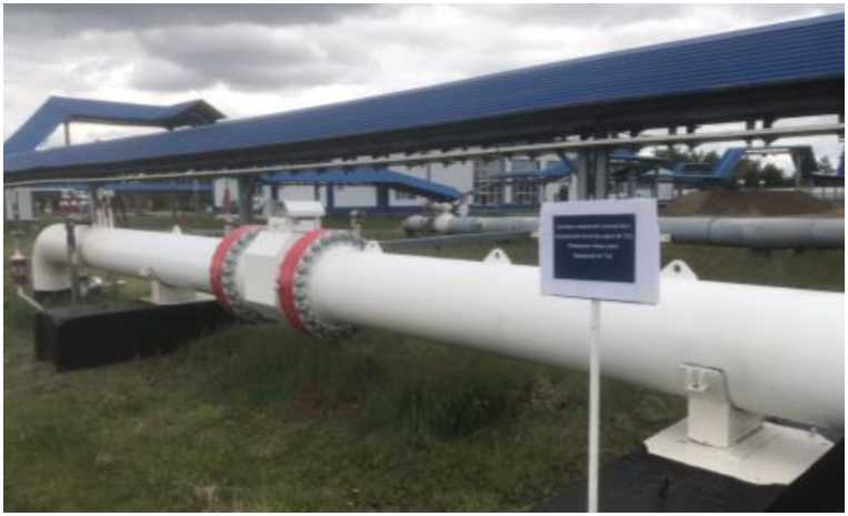 Внешний вид. Система измерений количества и показателей качества нефти № 722. Резервная схема учета, http://oei-analitika.ru рисунок № 1