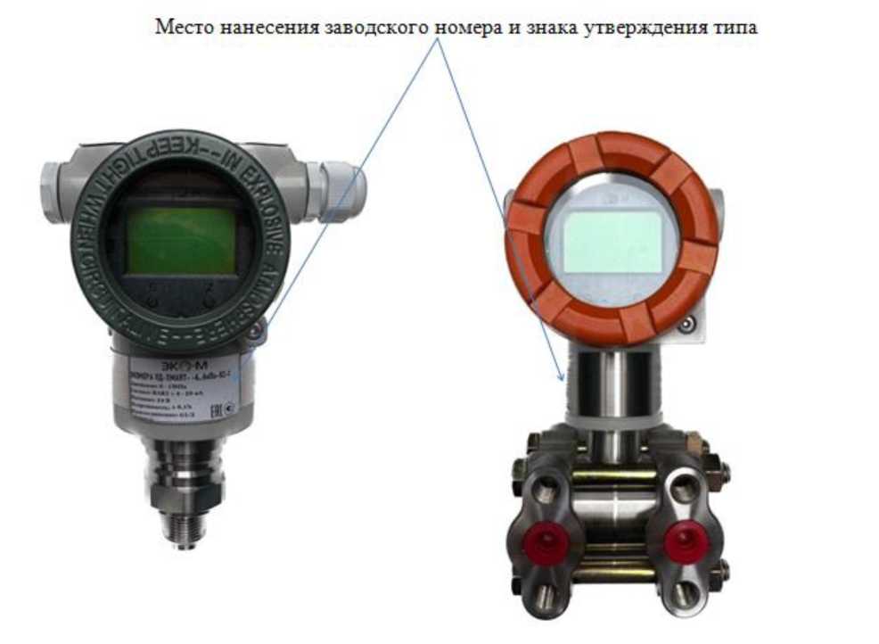 Внешний вид. Преобразователи давления измерительные, http://oei-analitika.ru рисунок № 3