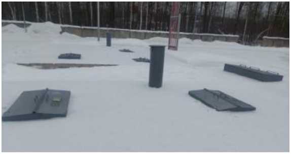 Внешний вид. Резервуары горизонтальные стальные цилиндрические, http://oei-analitika.ru рисунок № 1