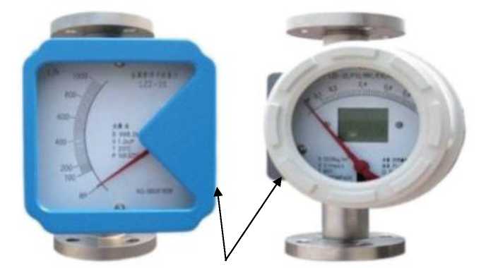 Внешний вид. Ротаметры, http://oei-analitika.ru рисунок № 1