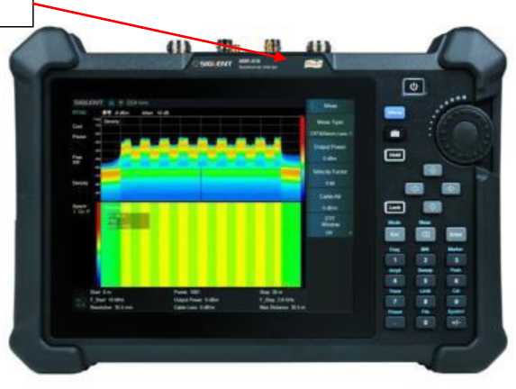Внешний вид. Анализаторы спектра портативные, http://oei-analitika.ru рисунок № 1