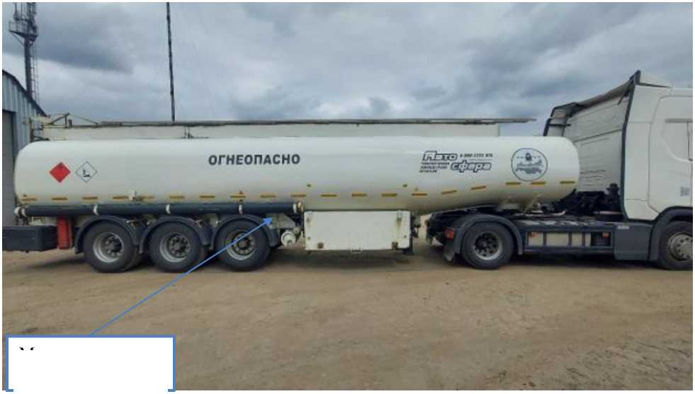 Внешний вид. Полуприцепы-цистерны, http://oei-analitika.ru рисунок № 1