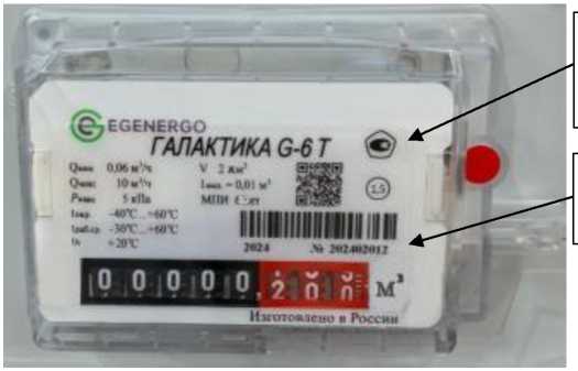 Внешний вид. Счетчики газа объемные диафрагменные, http://oei-analitika.ru рисунок № 3