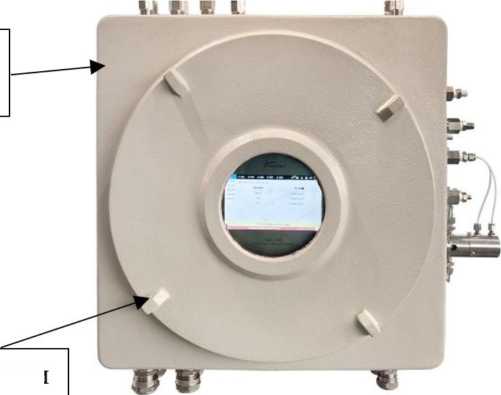 Внешний вид. Хроматографы газовые, http://oei-analitika.ru рисунок № 1