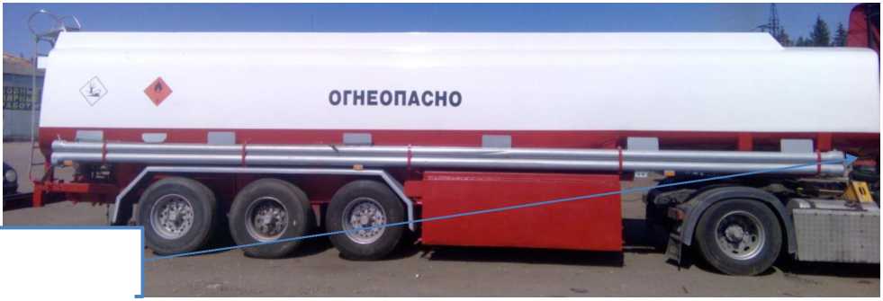 Внешний вид. Полуприцеп-цистерна, http://oei-analitika.ru рисунок № 1