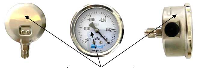 Внешний вид. Манометры показывающие, http://oei-analitika.ru рисунок № 8