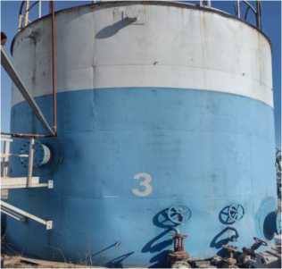 Внешний вид. Резервуары стальные вертикальные цилиндрические, http://oei-analitika.ru рисунок № 2