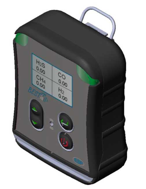 Внешний вид. Газоанализаторы портативные взрывозащищенные, http://oei-analitika.ru рисунок № 1