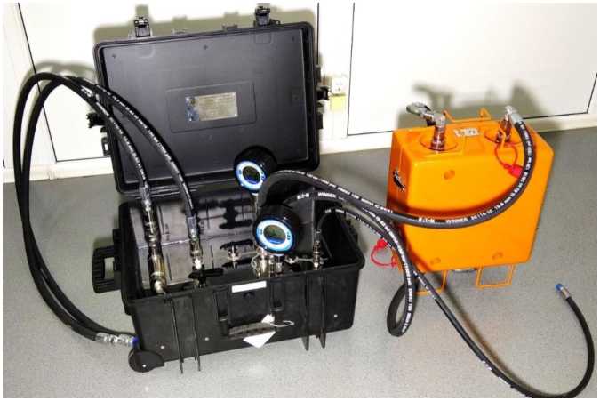 Внешний вид. Установка поверочная пикнометрическая, http://oei-analitika.ru рисунок № 4