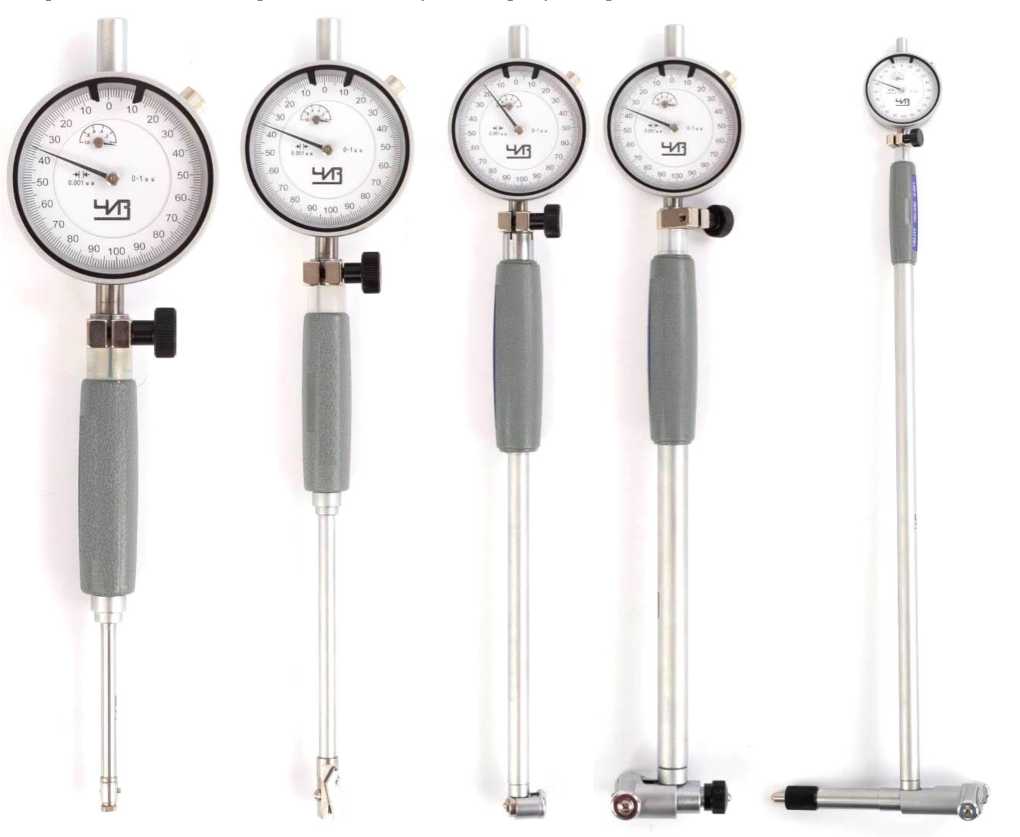 Внешний вид. Нутромеры индикаторные повышенной точности ЧИЗ, http://oei-analitika.ru рисунок № 2