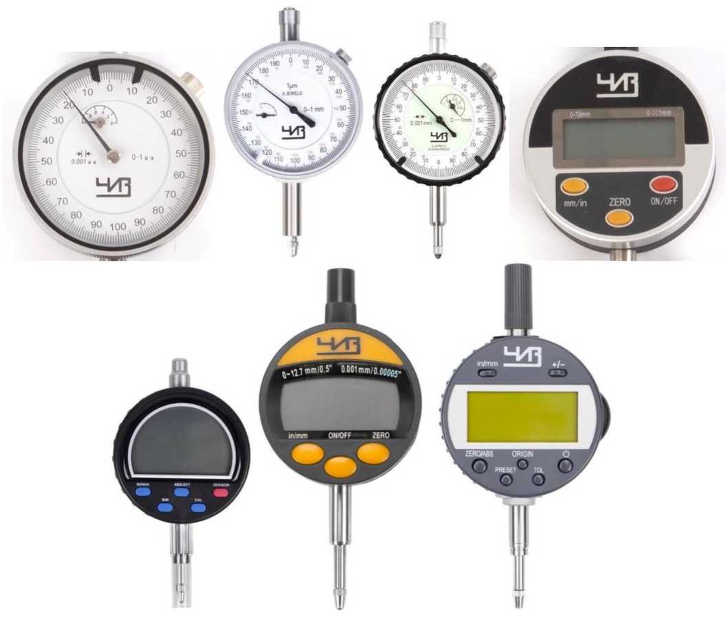 Внешний вид. Нутромеры индикаторные повышенной точности ЧИЗ, http://oei-analitika.ru рисунок № 4