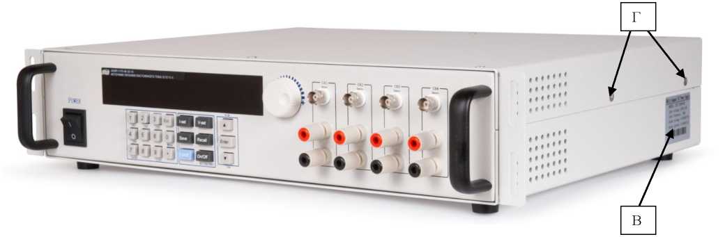 Внешний вид. Источники питания постоянного тока, http://oei-analitika.ru рисунок № 3