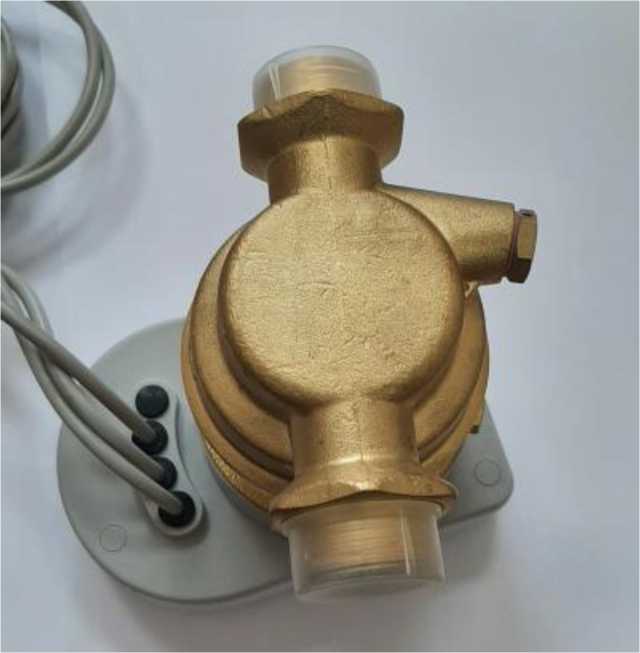 Внешний вид. Счетчики тепла крыльчатые, http://oei-analitika.ru рисунок № 2