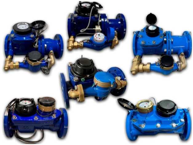 Внешний вид. Счетчики холодной воды комбинированные, http://oei-analitika.ru рисунок № 1