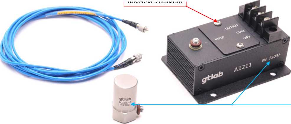 Внешний вид. Акселерометры , http://oei-analitika.ru рисунок № 1