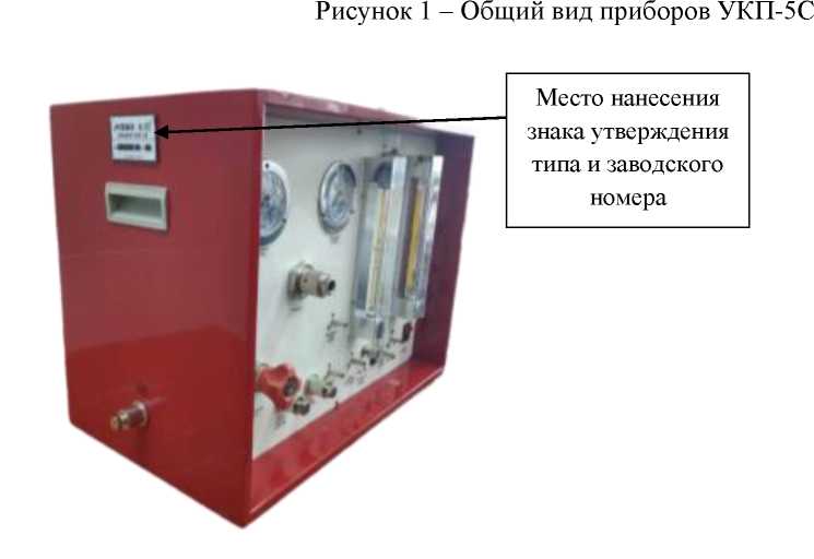 Внешний вид. Приборы контрольные универсальные, http://oei-analitika.ru рисунок № 2