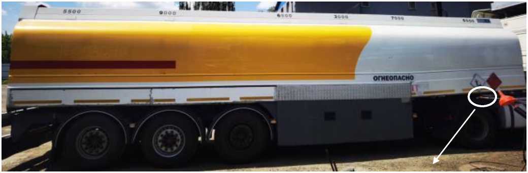 Внешний вид. Полуприцепы-цистерны, http://oei-analitika.ru рисунок № 1