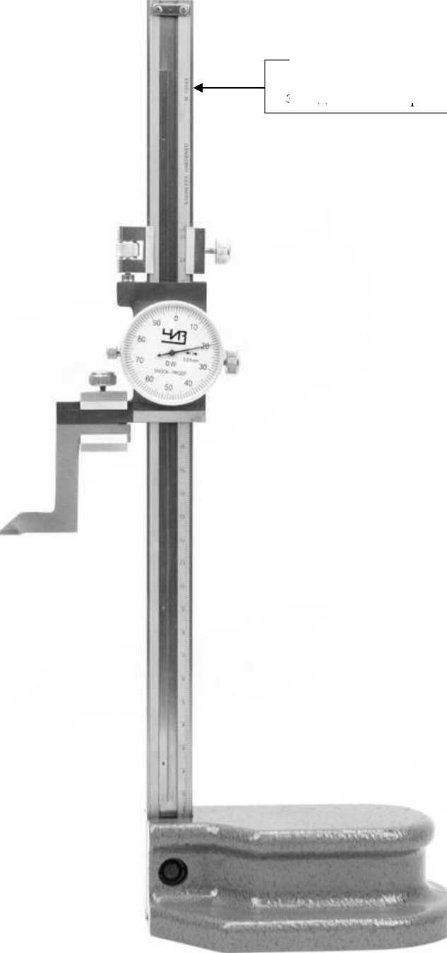 Внешний вид. Штангенрейсмасы ЧИЗ, http://oei-analitika.ru рисунок № 9