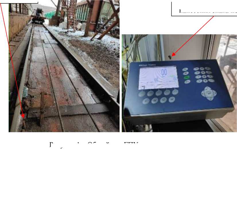 Внешний вид. Весы вагонные, http://oei-analitika.ru рисунок № 1