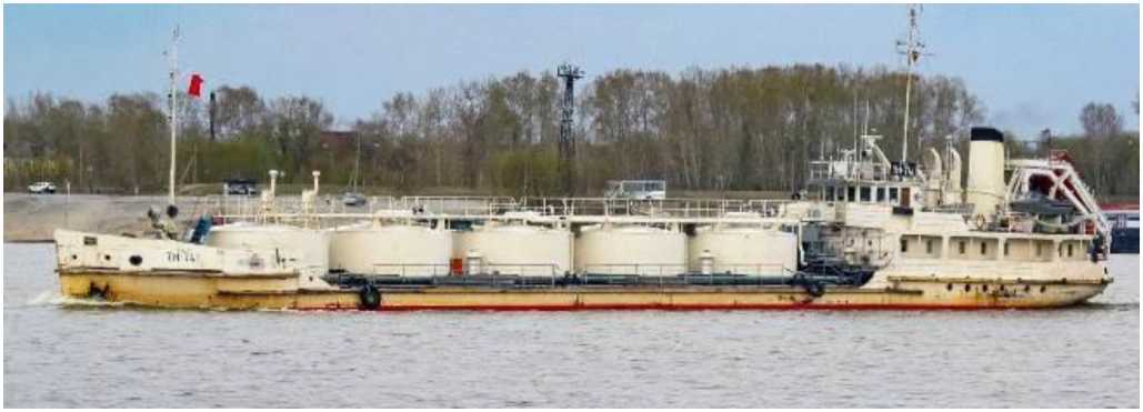 Внешний вид. Резервуары (танки) стальные вертикальные цилиндрические танкера ТН-741, http://oei-analitika.ru рисунок № 1