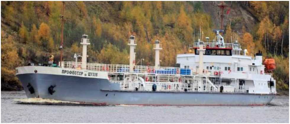 Внешний вид. Резервуары (танки) стальные прямоугольные танкера Профессор Шухов, http://oei-analitika.ru рисунок № 1