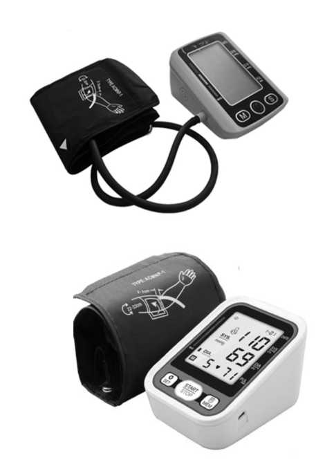 Внешний вид. Тонометры электронные, http://oei-analitika.ru рисунок № 1