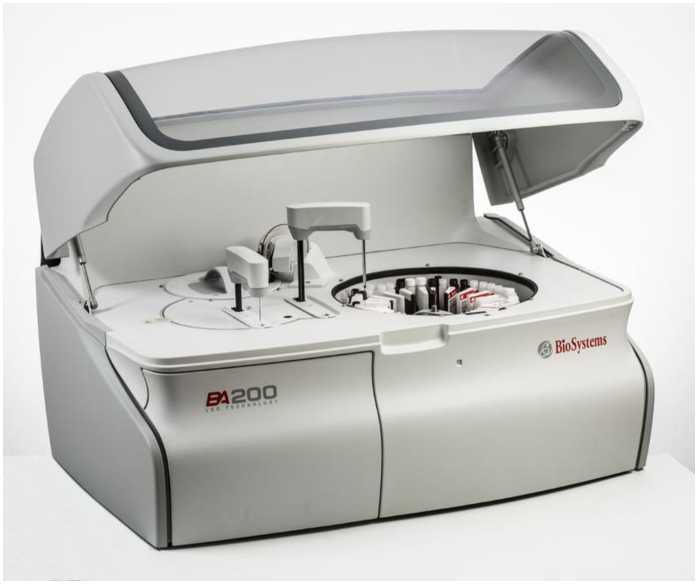 Внешний вид. Анализаторы биохимические автоматические, http://oei-analitika.ru рисунок № 1