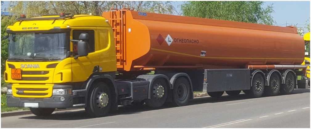 Внешний вид. Полуприцепы-цистерны, http://oei-analitika.ru рисунок № 1