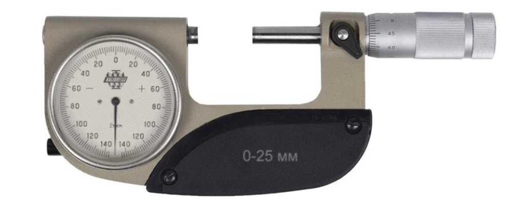 Внешний вид. Микрометры рычажные , http://oei-analitika.ru рисунок № 10