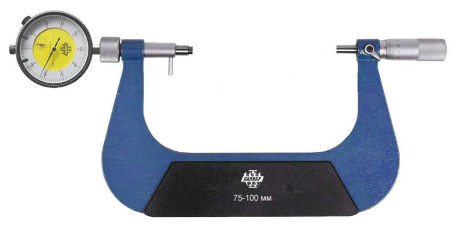 Внешний вид. Микрометры рычажные  (Обозначение отсутствует), http://oei-analitika.ru 