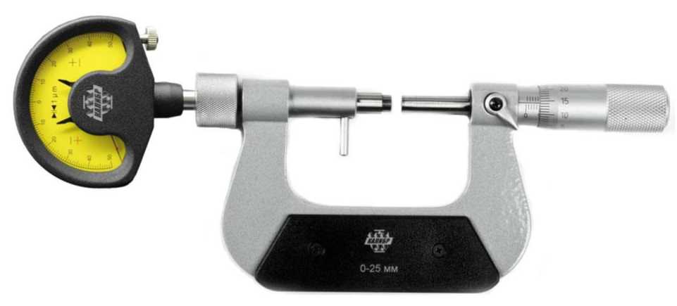 Внешний вид. Микрометры рычажные  (Обозначение отсутствует), http://oei-analitika.ru 
