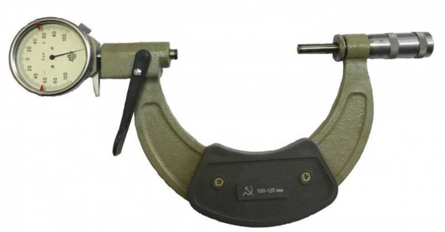 Внешний вид. Микрометры рычажные  (Обозначение отсутствует), http://oei-analitika.ru 