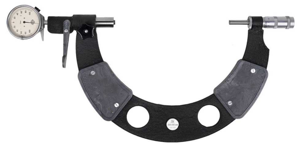 Внешний вид. Микрометры рычажные  (Обозначение отсутствует), http://oei-analitika.ru 