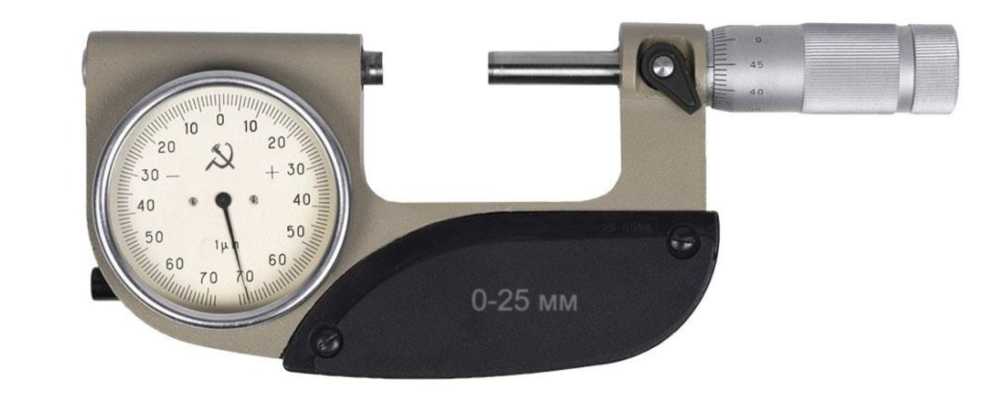 Внешний вид. Микрометры рычажные  (Обозначение отсутствует), http://oei-analitika.ru 