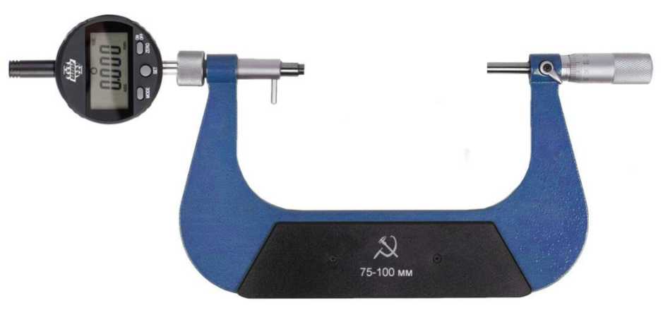 Внешний вид. Микрометры рычажные  (Обозначение отсутствует), http://oei-analitika.ru 