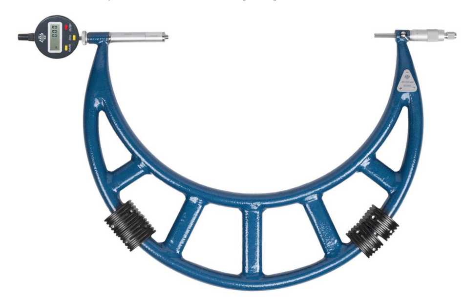 Внешний вид. Микрометры рычажные  (Обозначение отсутствует), http://oei-analitika.ru 