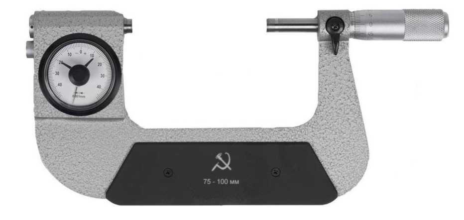 Внешний вид. Микрометры рычажные , http://oei-analitika.ru рисунок № 7