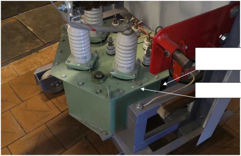 Внешний вид. Трансформатор напряжения, http://oei-analitika.ru рисунок № 1