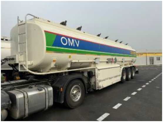 Внешний вид. Полуприцеп-цистерна, http://oei-analitika.ru рисунок № 1