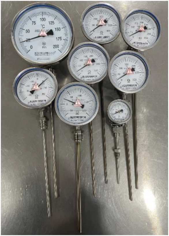 Внешний вид. Термометры биметаллические, http://oei-analitika.ru рисунок № 1