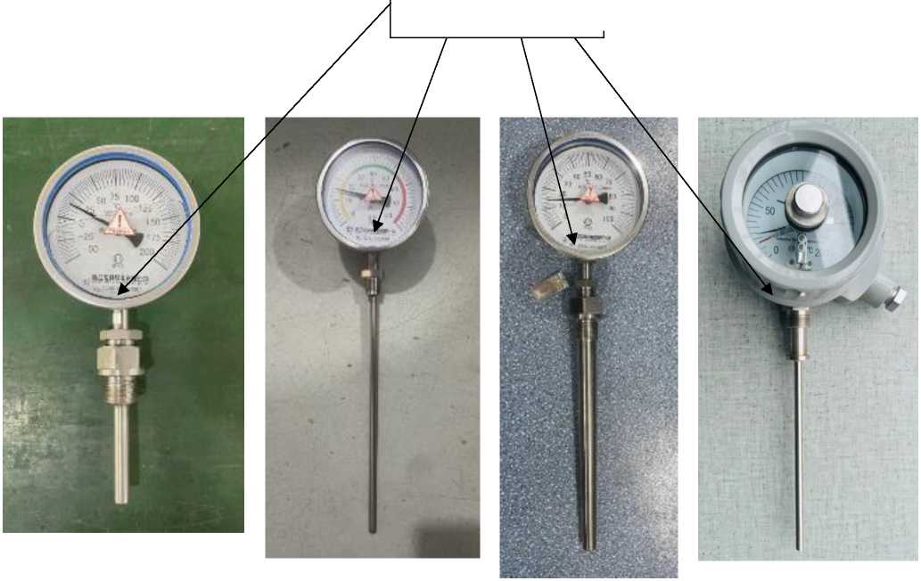 Внешний вид. Термометры биметаллические, http://oei-analitika.ru рисунок № 2
