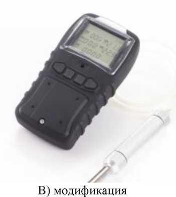 Внешний вид. Детекторы горючих и токсичных газов портативные, http://oei-analitika.ru рисунок № 3