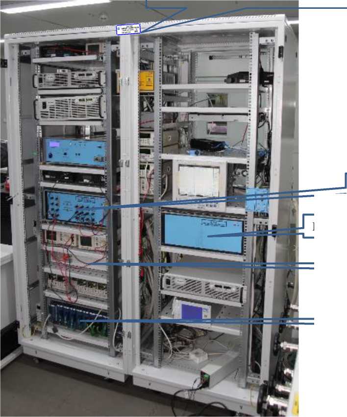 Внешний вид. Каналы измерительные системы управления автоматизированной технологическими процессами АСУ ТП ОИ4.КВУ-120-2005.7000.00, http://oei-analitika.ru рисунок № 1