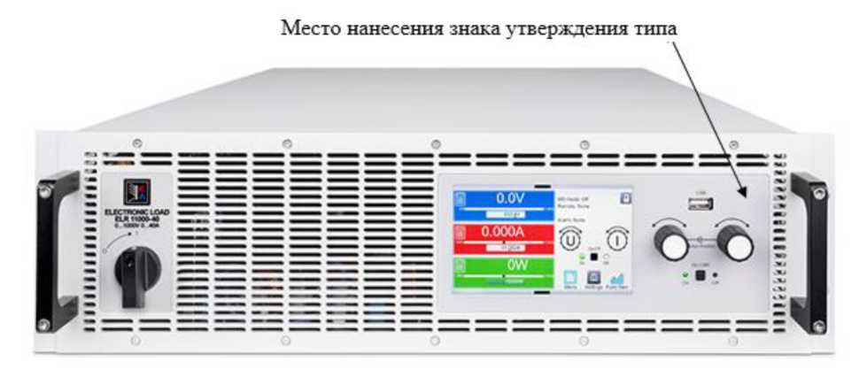 Внешний вид. Нагрузки электронные программируемые с рекуперацией, http://oei-analitika.ru рисунок № 2