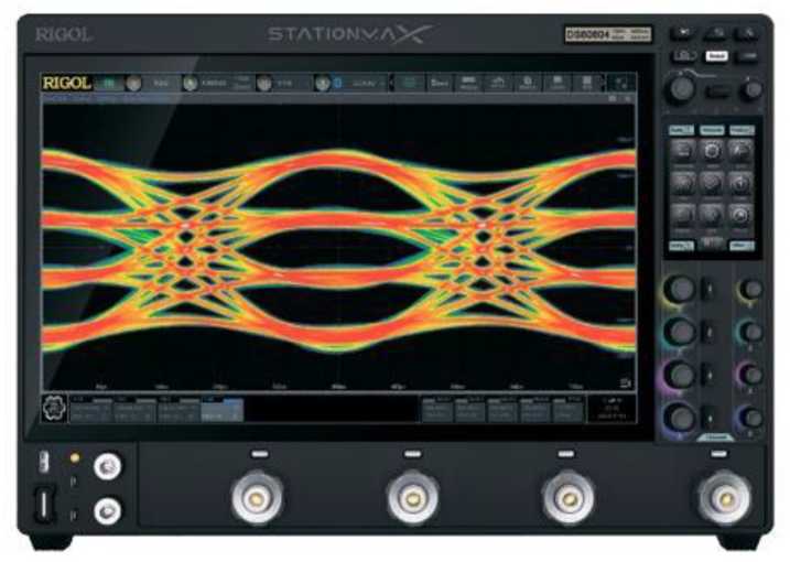 Внешний вид. Осциллографы цифровые, http://oei-analitika.ru рисунок № 1