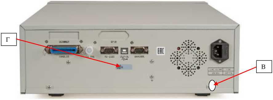 Внешний вид. Измерители иммитанса, http://oei-analitika.ru рисунок № 2