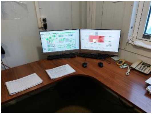 Внешний вид. Комплекс измерительно-управляющий ДНС-0130 Одиновского месторождения, http://oei-analitika.ru рисунок № 3